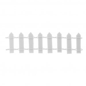 Minif�rem�l - 2-pack - Vita staket