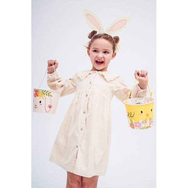 Diadem - Kaninöron - 4-pack - 12,5x29 cm Diadem - Kaninöron - 4-pack - 12,5x29 cm