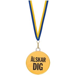 Chokladmedalj - �lskar Dig