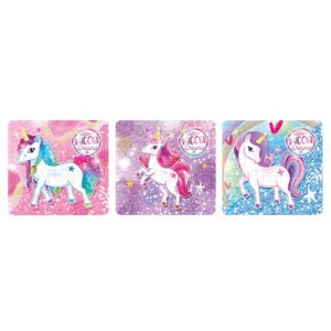 Minipussel Enh�rning 4-pack