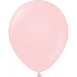 Ballonger enfrgade - Premium 30 cm - Macaron Pink