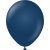 Ballonger enfrgade - Premium 45 cm - Navy - 5-pack