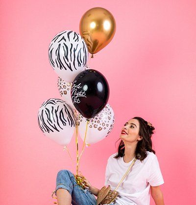 Ballongbukett - Girls night out - 6-pack Ballongbukett - Girls night out - 6-pack