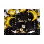 Folieballong M�ne guld