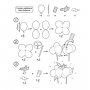 Cake Topper Flygplan Ballongset