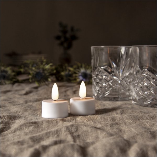 Värmeljus - LED - 2-pack Värmeljus - LED - 2-pack
