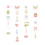 Adventskalender - Meri Meri x La Dur�e Paris - Armband med Berlocker