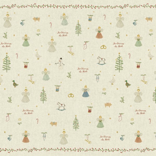 Presentpapper - 10 m - Ambiance de nol