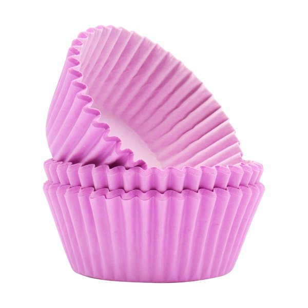 Minimuffinsformar - Purple - PME - 60-pack