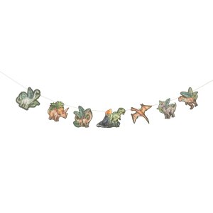 Girlang - Dinosaurie - 14 cm x 1,5 m