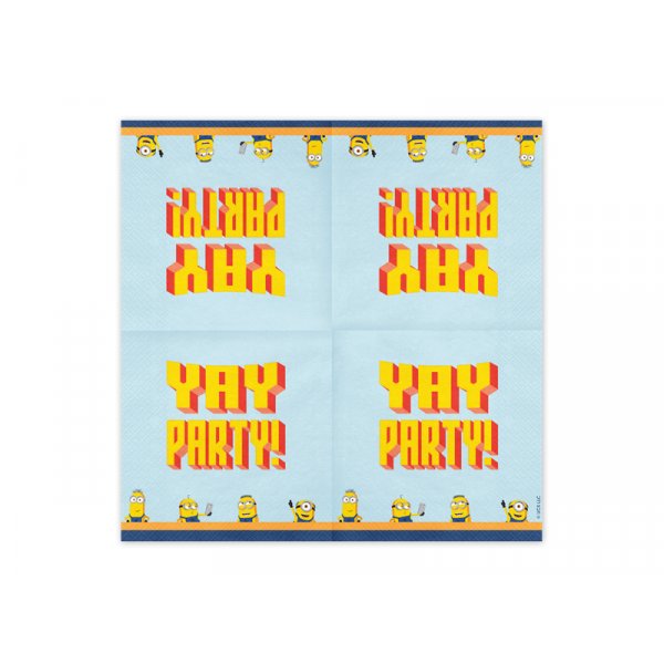Servetter Minions - Mix