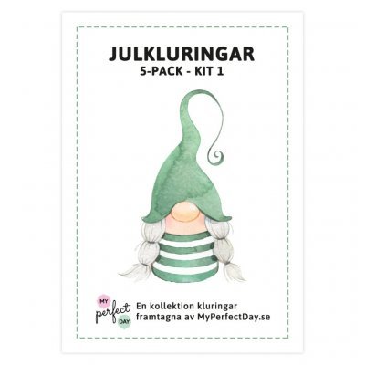 Nissebrev - Komplett kit med dörr och tillbehör! Nissebrev - Komplett kit med dörr och tillbehör!