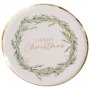 Papptallrikar - Merry Christmas - Rustic Christmas - 8-pack