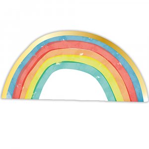 Servetter - Rainbow Party - 16-pack