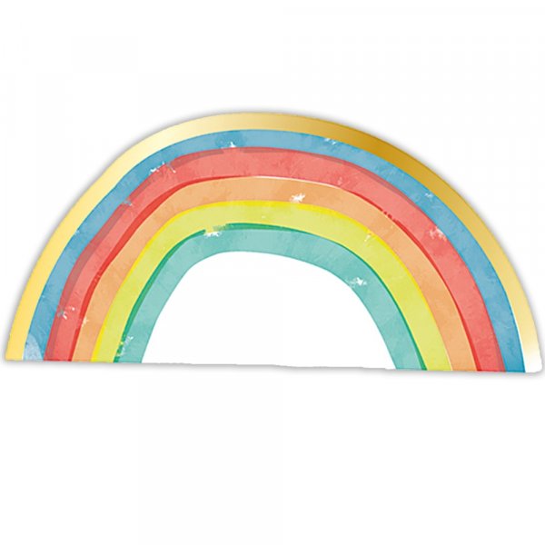 Servetter - Rainbow Party - 16-pack