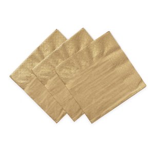 Servetter - Champagne - 33x33 cm - 20-pack