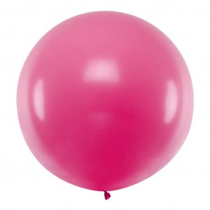 Jtteballong Enfrgad - Hot Pink