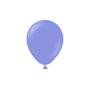 Miniballonger enf�rgade - Premium 13 cm - Periwinkle - 25-pack