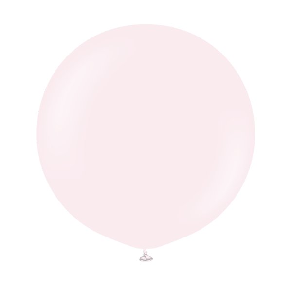 Ballonger enf�rgade - Premium 60 cm - Pale Pink - 2-pack