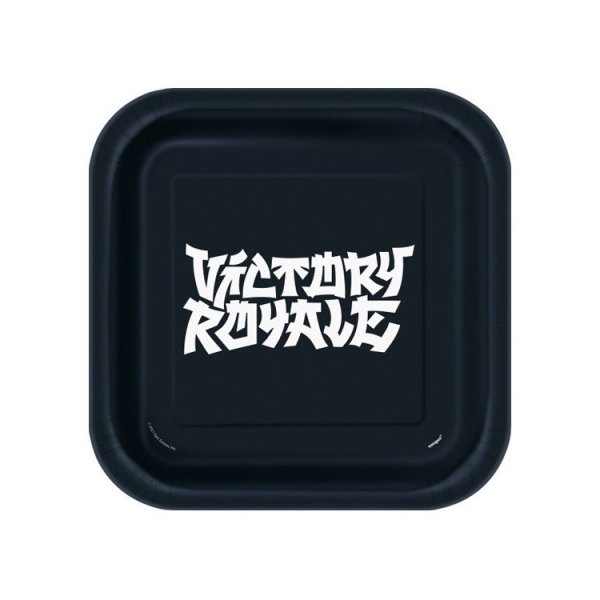 Papperstallrikar Fortnite Victory Royale