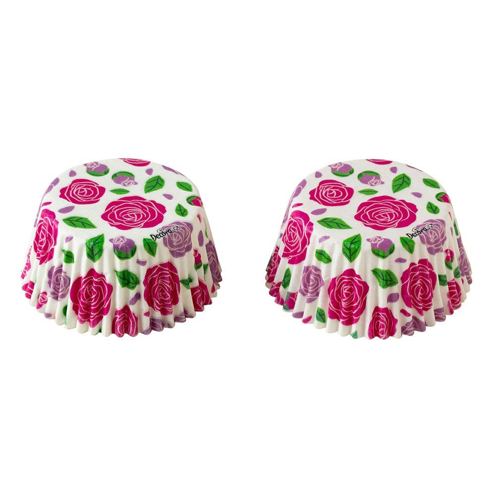 Muffinsformar – Rosor – Decora – 36-pack – Muffinsformar, Cupcakes & Muffins