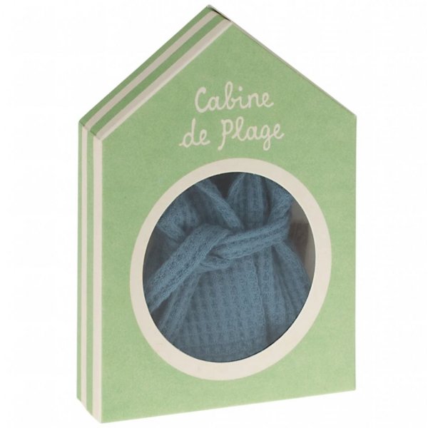 Mamma/Pappa Mus - Morgonrock - Dusty Blue