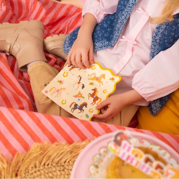 Servetter - Hästparty 10-pack Servetter - Hästparty 10-pack