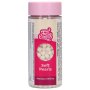 Mjuka sockerp�rlor Vita 60 g - FunCakes