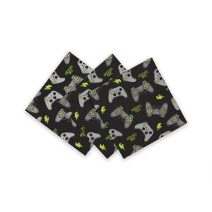 Servetter - Game On - 33x33 cm - 20 st