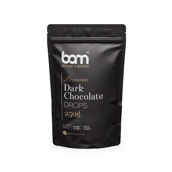 M�rk choklad - 55,6% kakao - BAM - 250 g