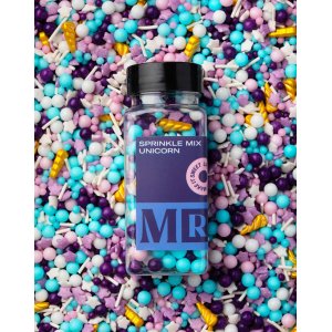 Mr Cake Str�sselmix - Sprinkle Mix Unicorn - 85g