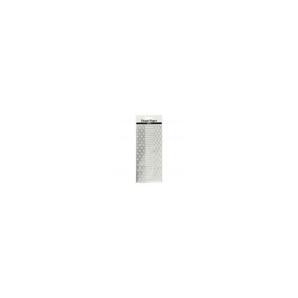 Silkespapper Silver