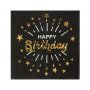 Servetter Happy Birthday 10-pack