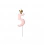 T�rtljus 5, Rosa med Krona