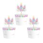 Muffinformar - Unicorn - 6-pack Muffinformar - Unicorn - 6-pack