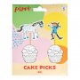 Partydekorationer - Pippi L�ngstrump - 10-pack