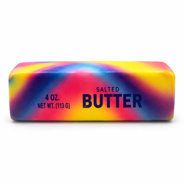 Squishy Butter - Regnb�ge - Slow Rise