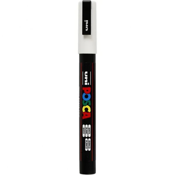 Posca Marker - 0,9-1,3 mm - Vit