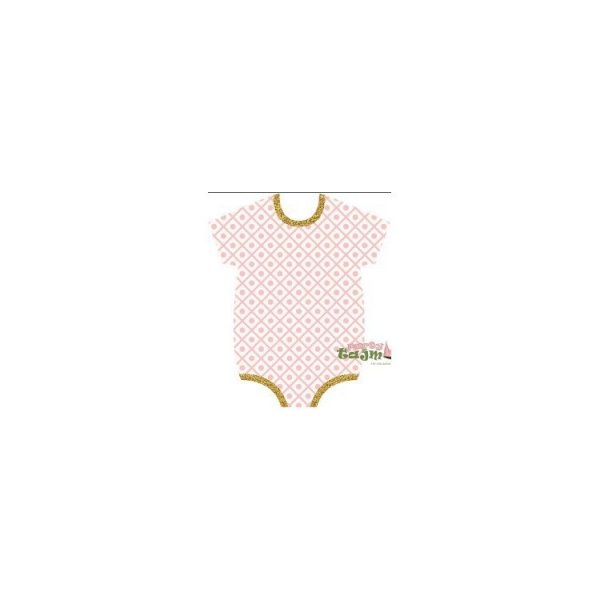 Girlang Babybody - pastell - 3 m