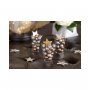Dekoration Stj�rnor Silver