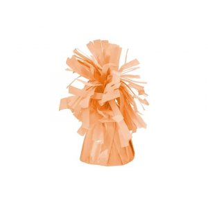 Ballongvikt - Folie - Ljusorange - 1 st Ballongvikt - Folie - Ljusorange - 1 st