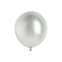 Ballong - Glossy - Silver - 46 cm - 5-pack
