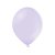 Pastellballonger - Premium 27 cm - Ljuslila - 100-pack