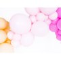 Pastellballonger - Premium 27 cm - Puderrosa - 10-pack