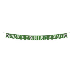 Girlang - Happy Birthday - Fotboll - 6m