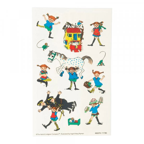 Tatueringar - Pippi L�ngstrump