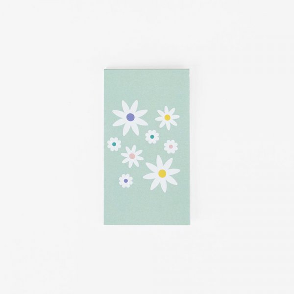Liten anteckningsbok - Daisies Liten anteckningsbok - Daisies