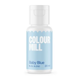 Colour Mill Ljusbl� (Baby Blue) 20ml
