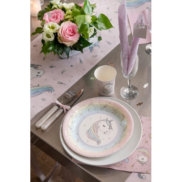 Pappmugg Unicorn - 10-pack