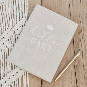 Baby journal - Hello Baby